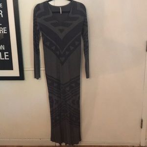Free People maxi dress